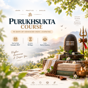Purukhsukta Course Vedic